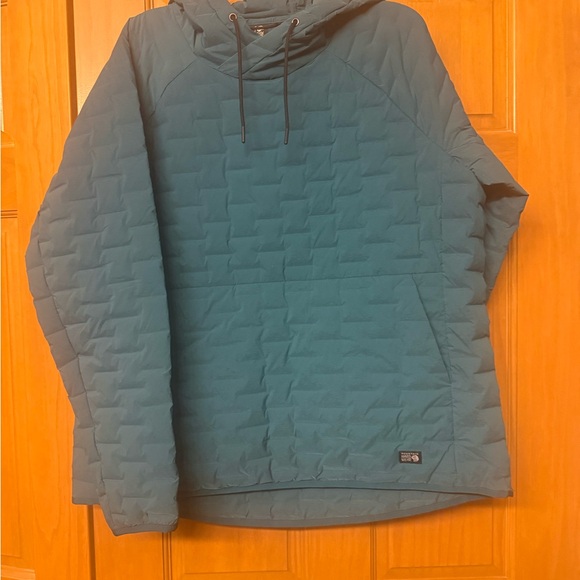 Mountain Hardwear Jackets & Blazers - Mountain Hardwear Blue Quilted Jacket
